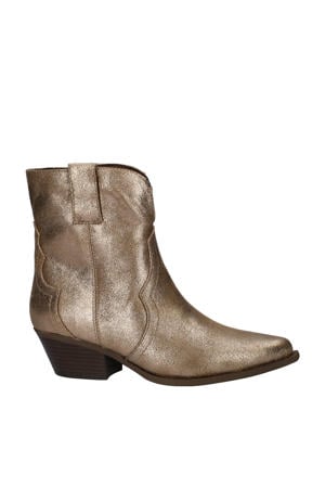 cowboylaarzen goud