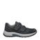 Rieker nubuck sneakers blauw