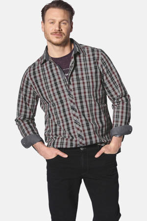 casual overhemd zwart