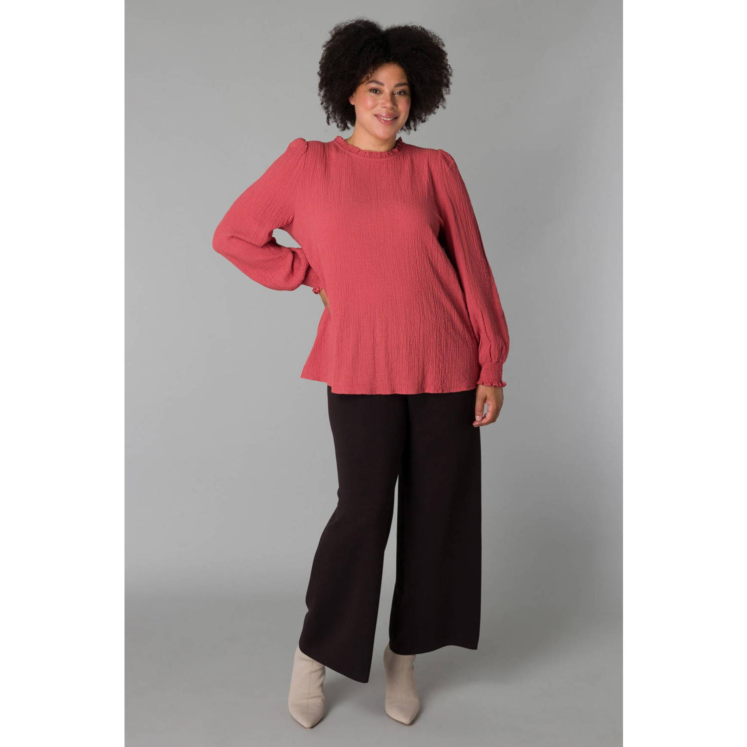 Yesta top rood