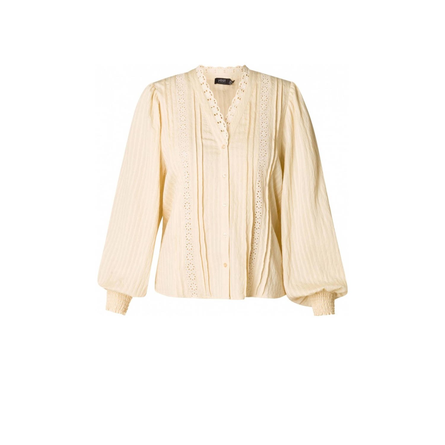 Yest blouse beige