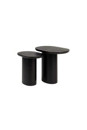 bijzettafel (set van 2) Bela