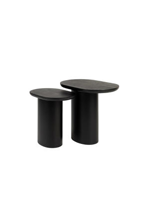 bijzettafel (set van 2) Bela