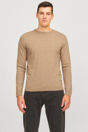 pullover JREBCALLUM beige