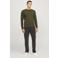 JJ REBEL pullover JREBCALLUM groen