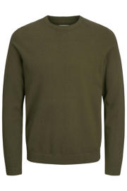 thumbnail: JJ REBEL pullover JREBCALLUM groen