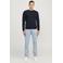 JJ REBEL pullover JREBCALLUM donkerblauw