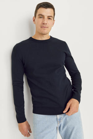 pullover JREBCALLUM donkerblauw