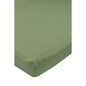 hoeslaken boxmatras groen