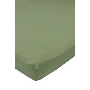 hoeslaken boxmatras groen