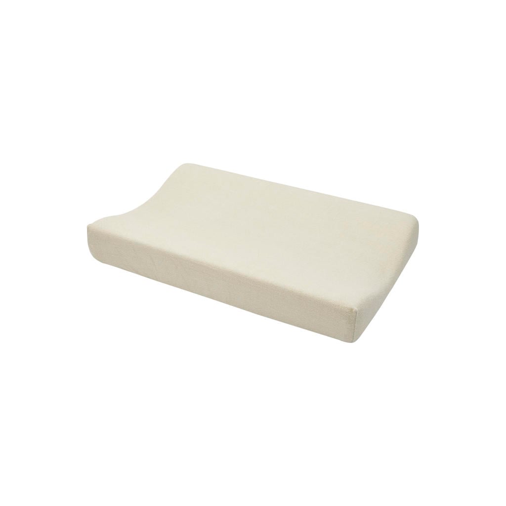 Meyco badstof aankleedkussenhoes beige