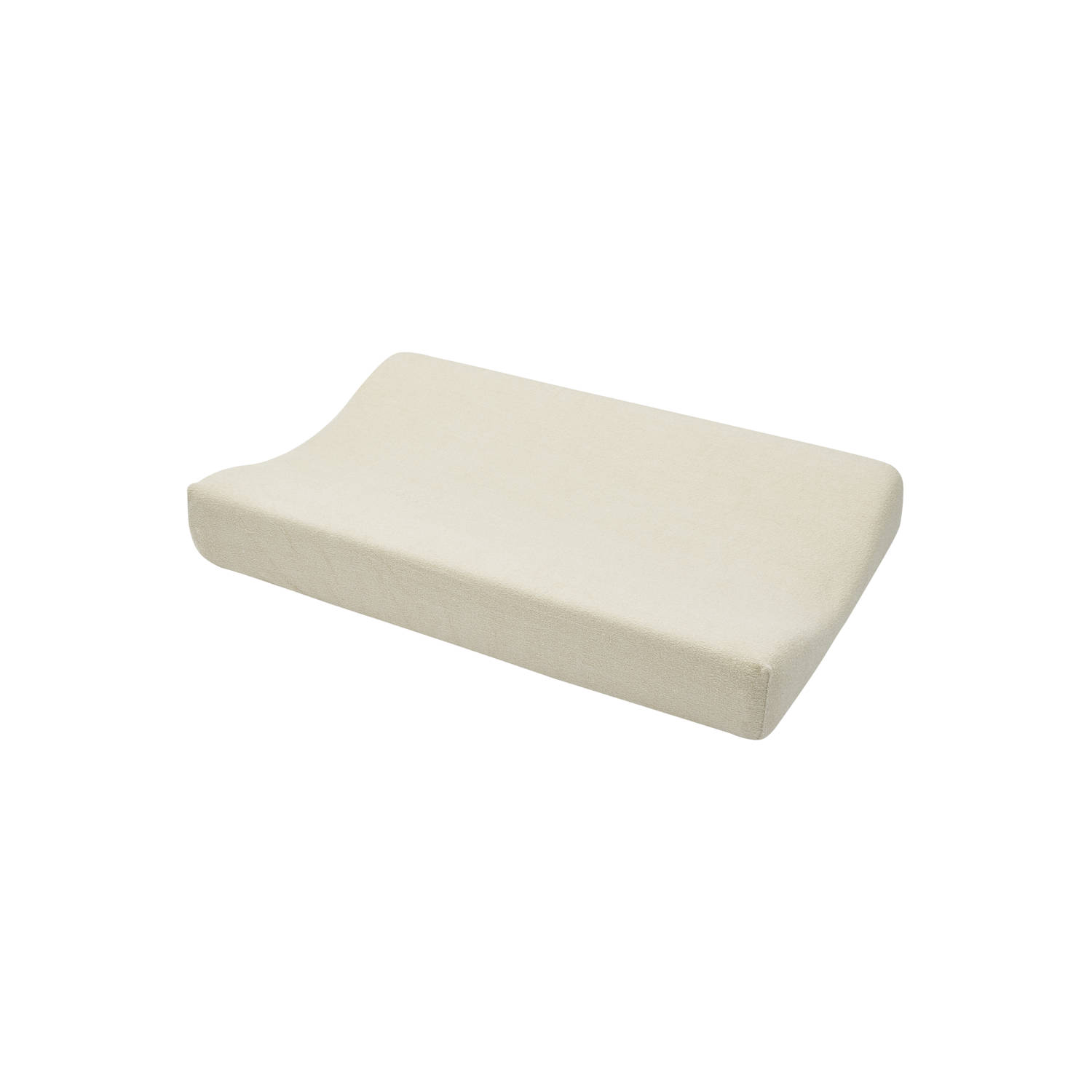Meyco badstof aankleedkussenhoes beige