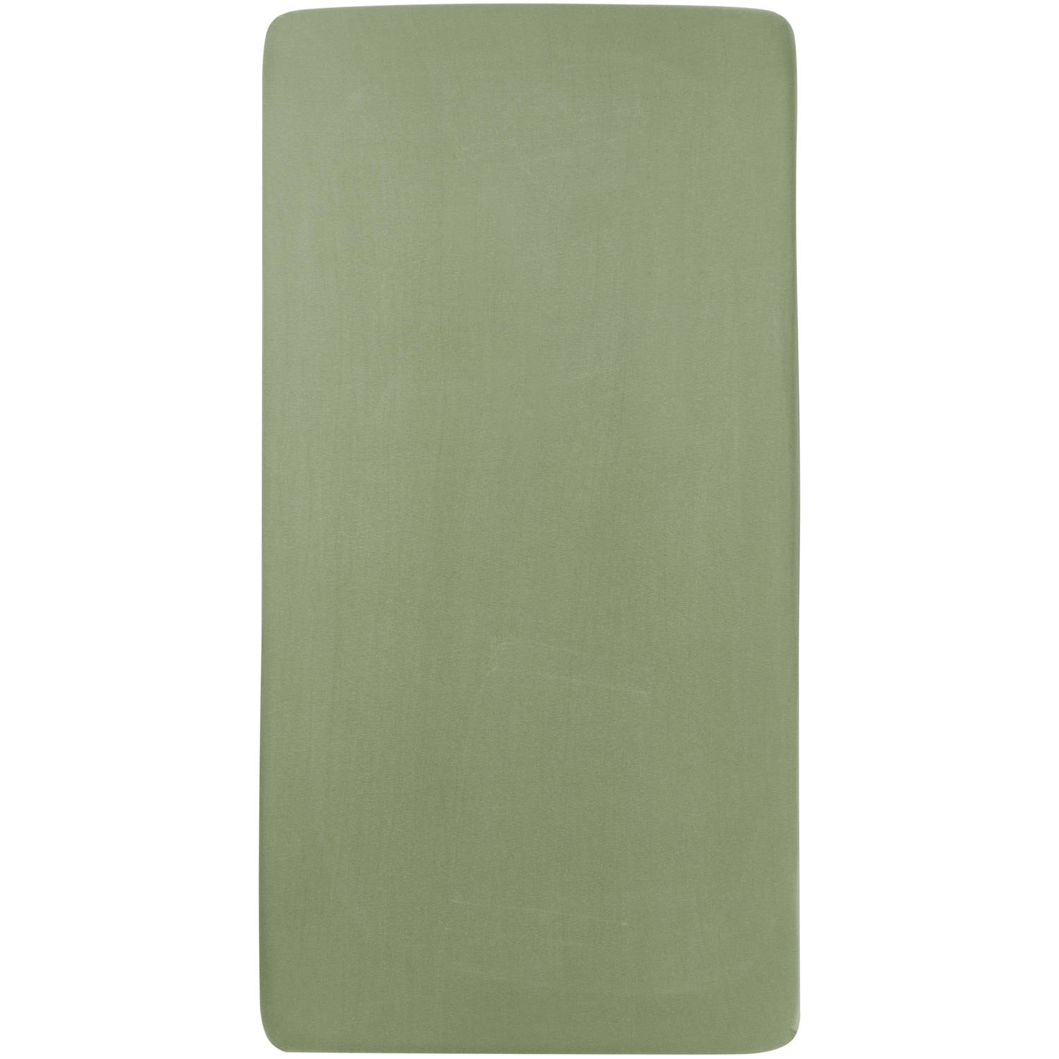 Meyco hoeslaken junior bed groen