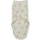 Meyco inbakerdoek pinguïn beige/zwart/wit
