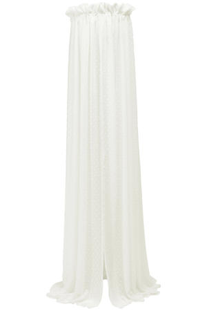 sluier Plume offwhite