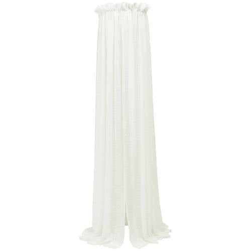 Meyco sluier Plume offwhite afbeelding