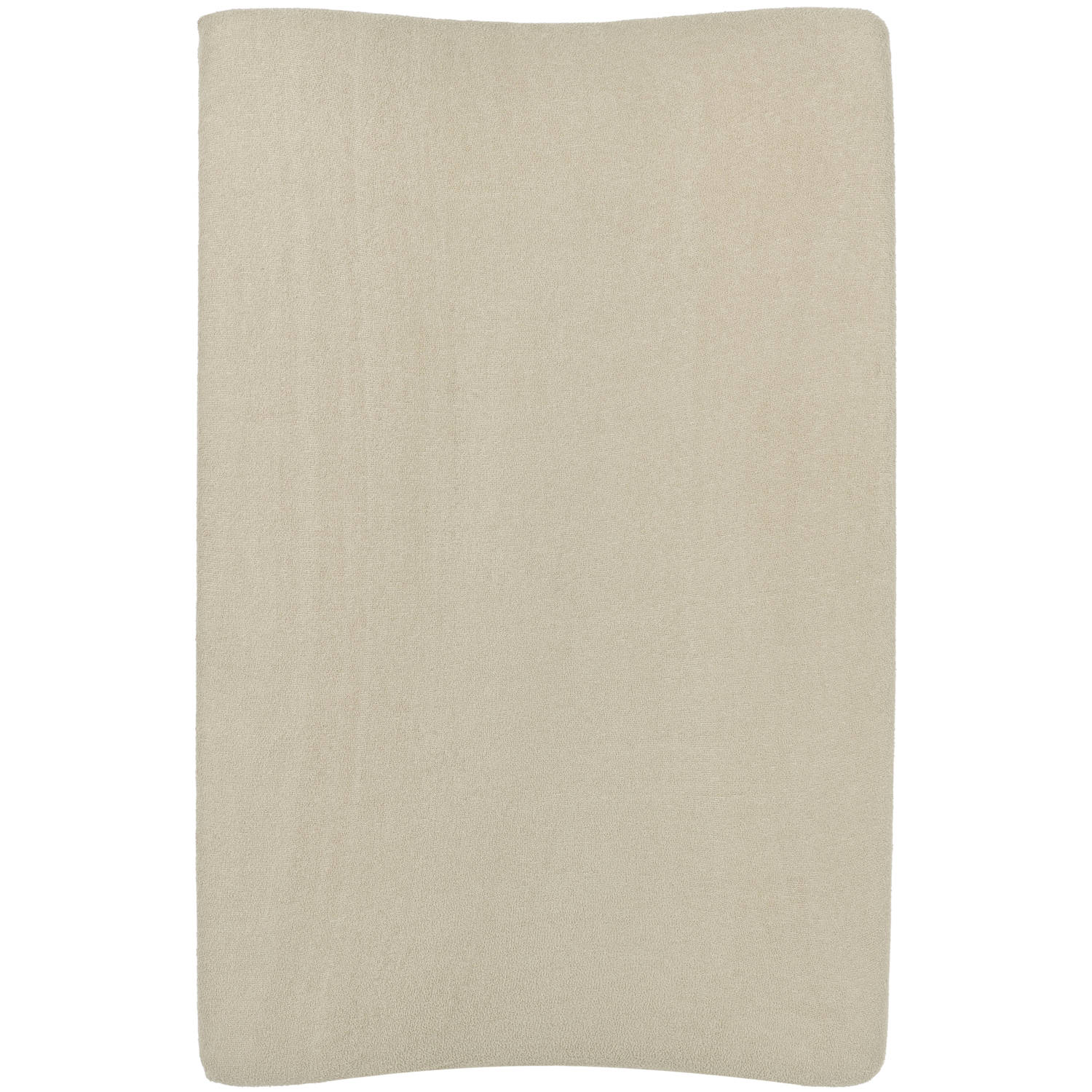 Meyco badstof aankleedkussenhoes set van 2 beige