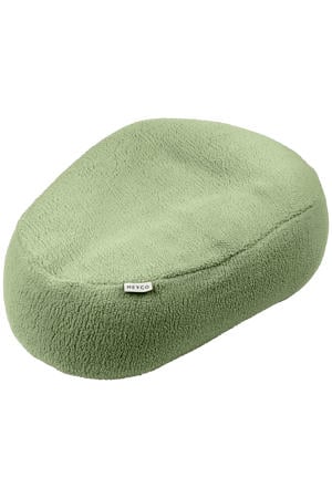 teddy relaxhoes voor voedingskussen groen