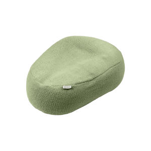 teddy voedingskussenhoes groen