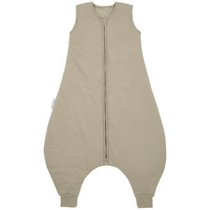winter slaapoverall jumper Team no sleep taupe/offwhite