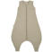 Meyco winter slaapoverall jumper Team no sleep taupe/offwhite