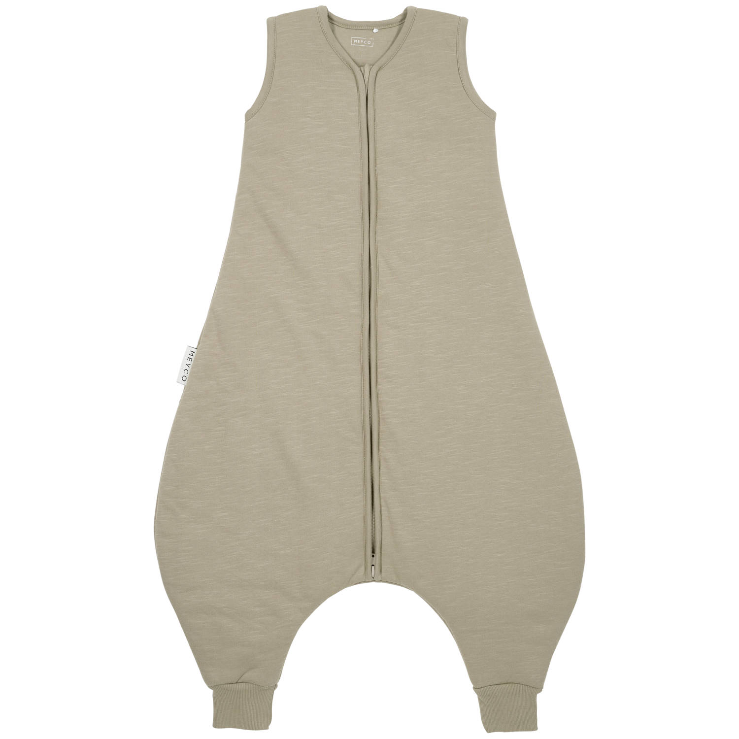Meyco winter slaapoverall jumper Team no sleep taupe offwhite
