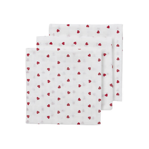 Meyco hydrofiele doek 70x70 cm - set van 3 afbeelding