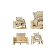 thumbnail: Meyco stoelverkleiner beige