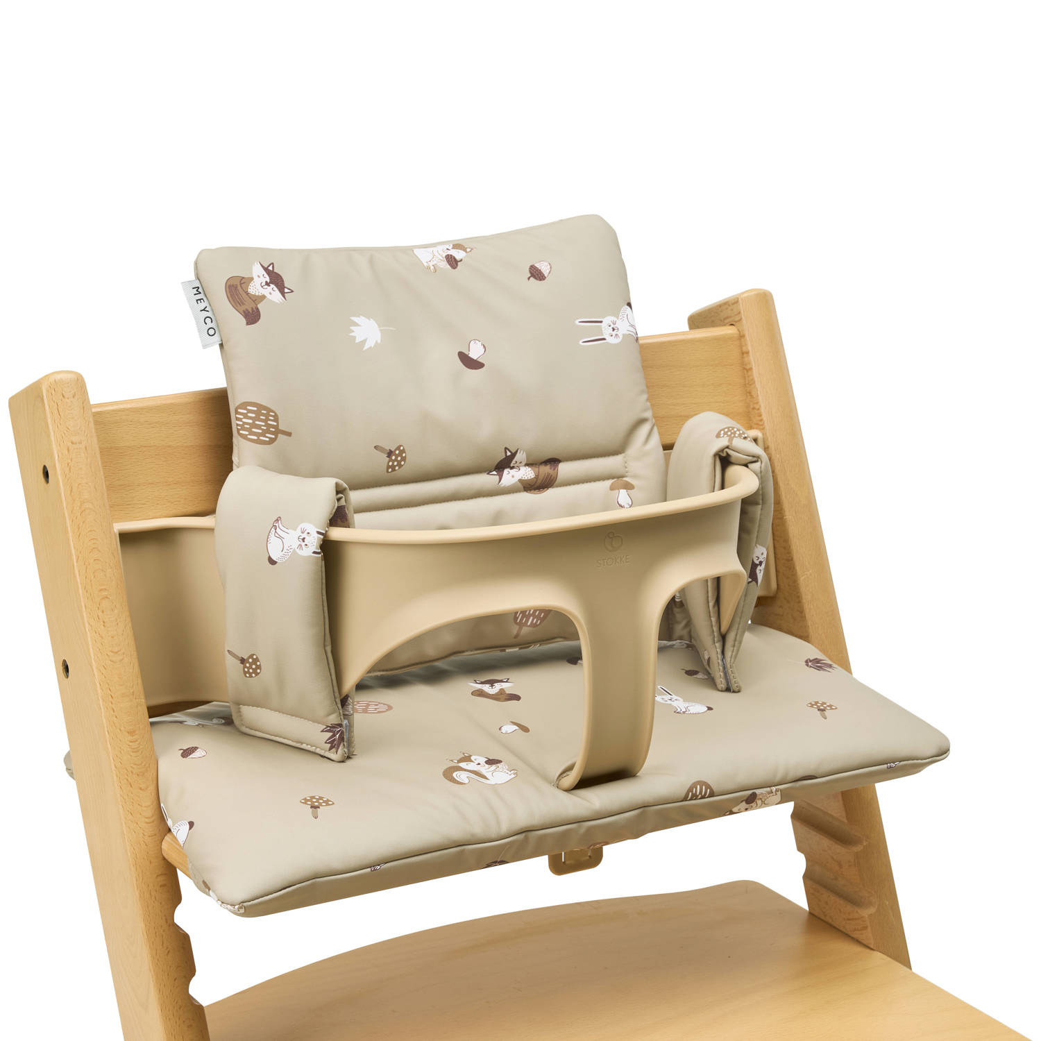 Meyco stoelverkleiner beige