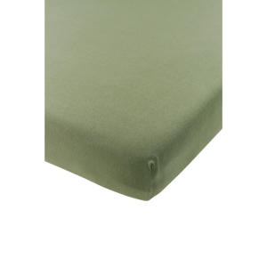 wieg hoeslaken groen