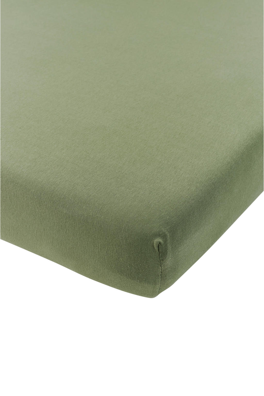 Meyco wieg hoeslaken groen