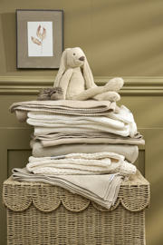 thumbnail: Meyco ledikantdeken Knots beige