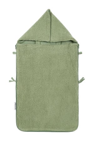 voetenzak Teddy voor groep 0 groen