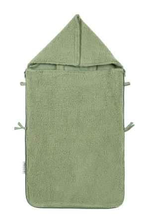voetenzak Teddy voor groep 0 groen