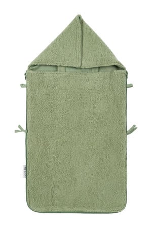 voetenzak Teddy voor groep 0 groen
