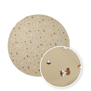 knoeimat 110 cm beige