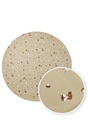 knoeimat 110 cm beige