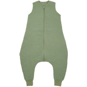 gevoerde slaapoverall jumper groen