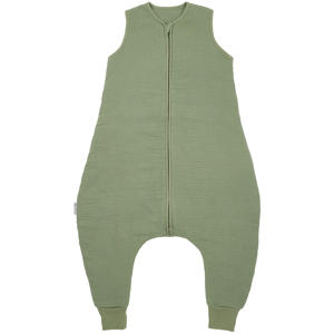 gevoerde slaapoverall jumper groen