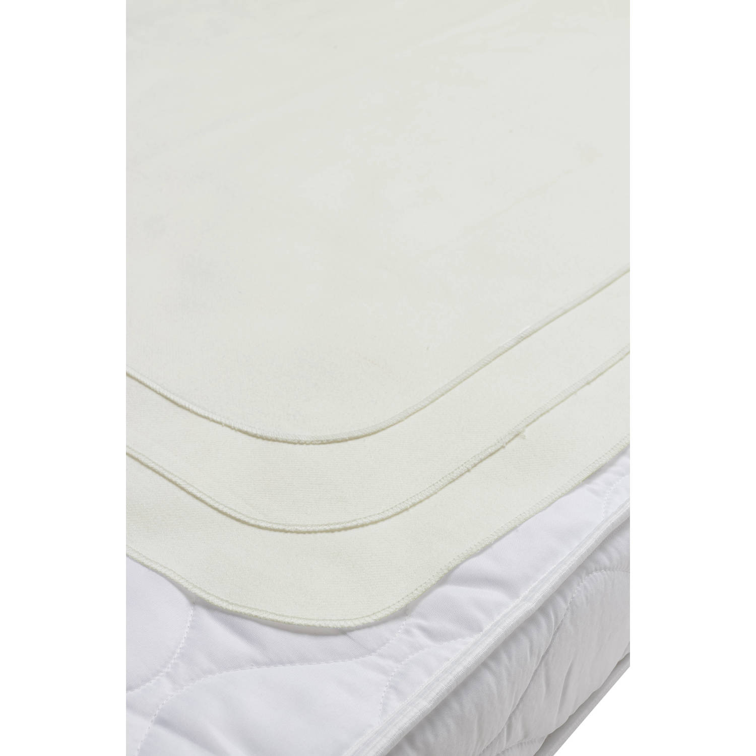 Meyco baby molton onderlegger set van 3