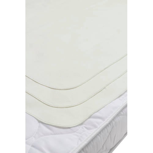 Meyco baby molton onderlegger - set van 3 afbeelding