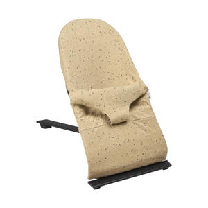wipstoelhoes deluxe Rib Mini Spot toffee melange