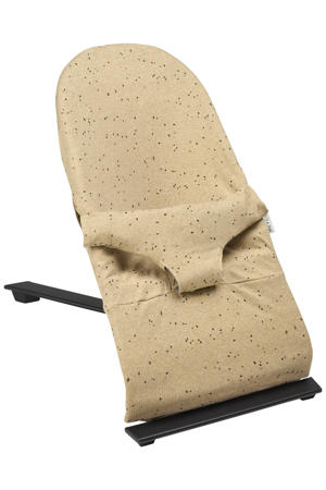 wipstoelhoes deluxe Rib Mini Spot toffee melange