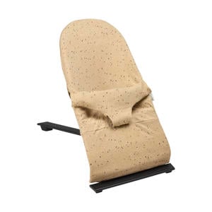 wipstoelhoes deluxe Rib Mini Spot toffee melange