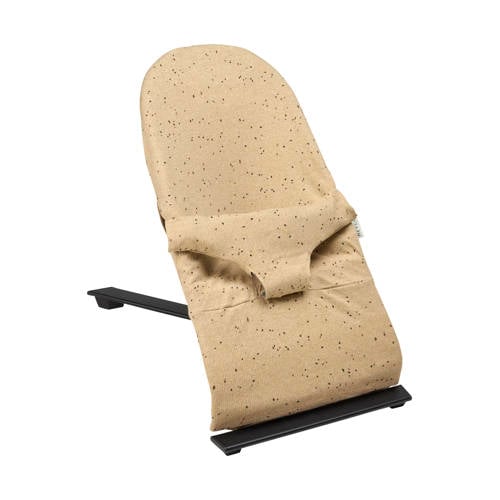 Meyco wipstoelhoes deluxe Rib Mini Spot toffee melange afbeelding