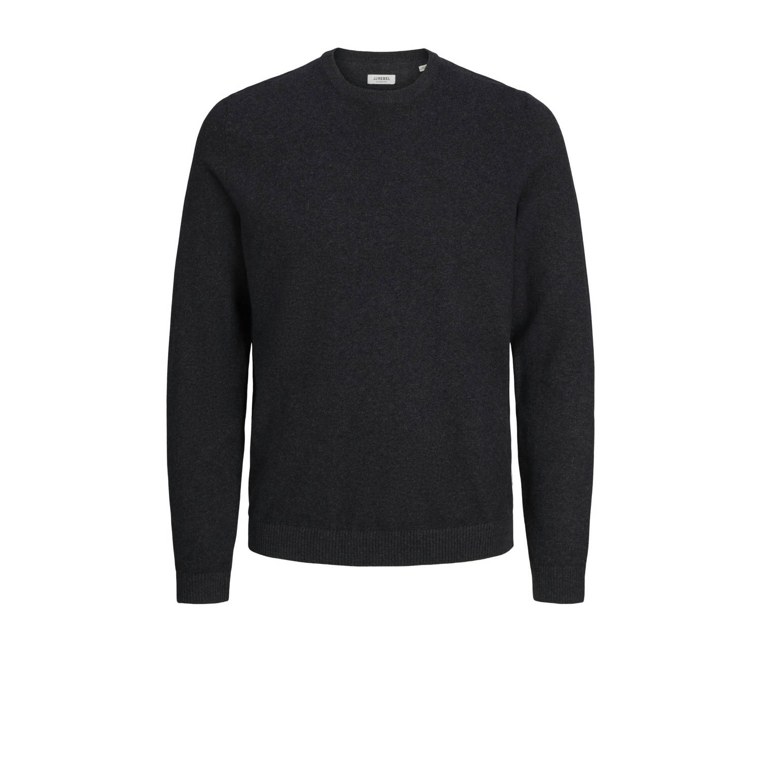 JJ REBEL pullover JREBCALLUM grijs