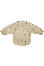 thumbnail: Meyco slab met mouwen Forest Animal beige