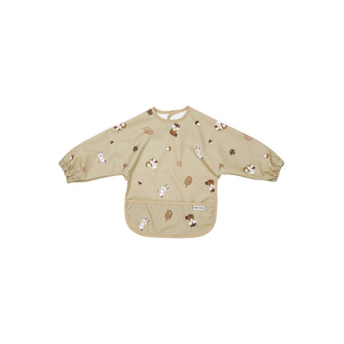 Meyco slab met mouwen Forest Animal beige afbeelding