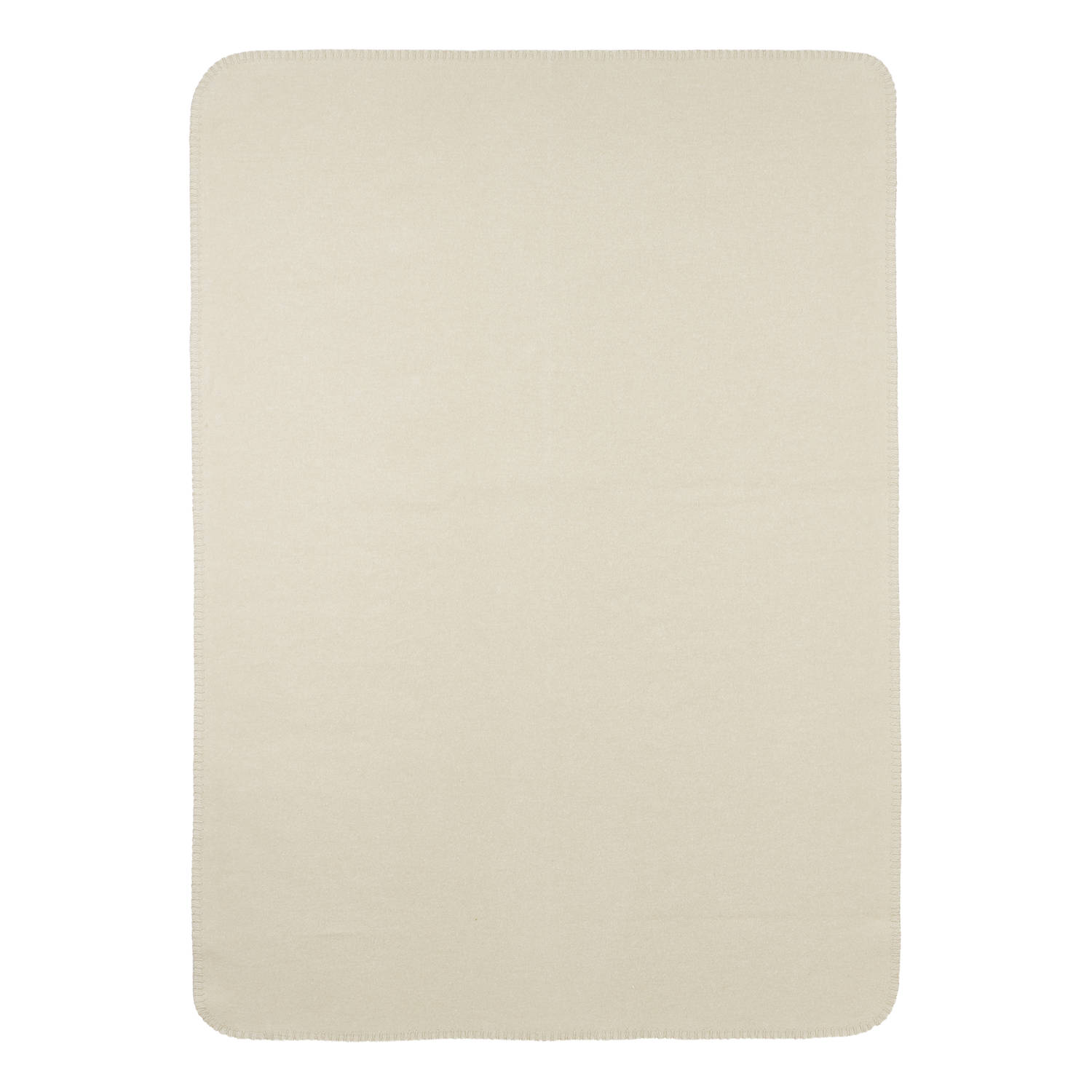 Meyco geweven ledikantdeken Uni beige