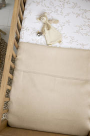 thumbnail: Meyco geweven ledikantdeken Uni beige